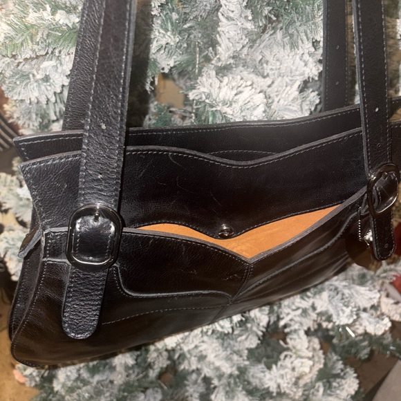 Patricia Nash Leather Parigi Pieced Shopper - Picture 2 of 8